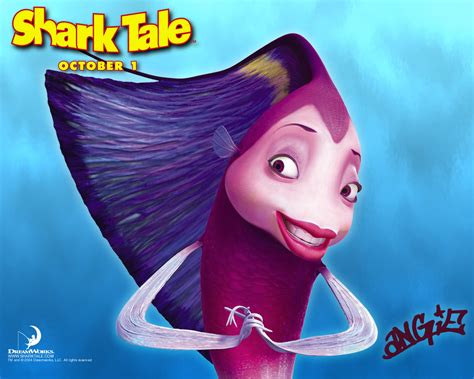 Shark Tale Characters